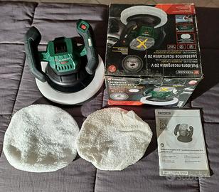 Lucidatrice Parkside a batteria