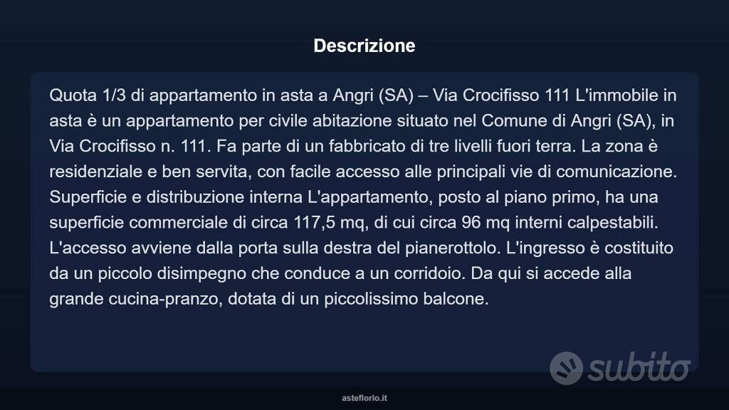 Appartamento – Angri, Salerno - Vista 4