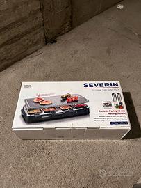 Grill raclette e pietra ollare