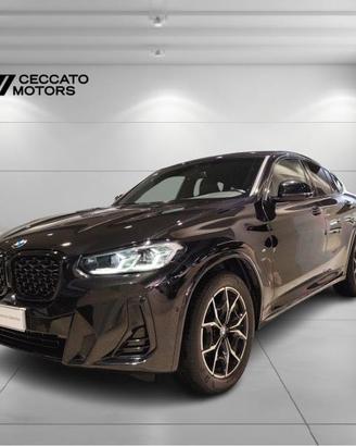 BMW X4 xdrive20d mhev 48V Msport auto