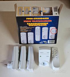 kit 4 prese radiocomandate