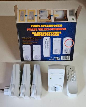 kit 4 prese radiocomandate