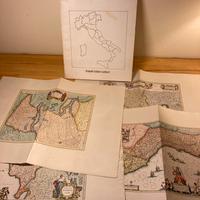 Libro “L’Italia delle regioni” con mappe storiche