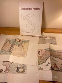 Libro “L’Italia delle regioni” con mappe storiche