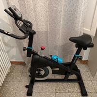 Cyclette nuova da casa – mai usata, display LCD