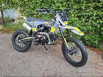 PITBIKE AUTOMATICA 125cc R 14/12