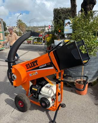 BIOTRITURATORE ELIET NewMINOR-4S GP200