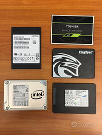 SSD varie marche da 250GB
