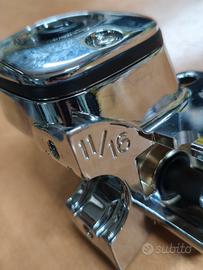 Pompa freno cromata 11/16