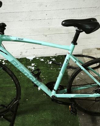 Bicicletta Bianchi ibrida Camaleonte C1