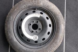 Ruotino scorta 14 Fiat Panda 500 Lancia Y Ford Ka