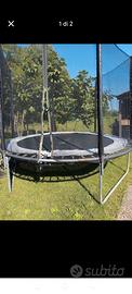 Tappeto elastico da giardino 305 cm