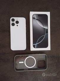 iPhone 16 pro 256 gb perfetto, nuovissimo
