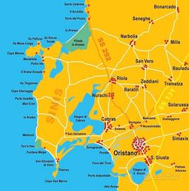 Cabras mare natura Sinis