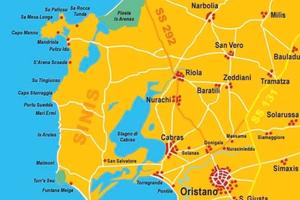 Cabras mare natura Sinis