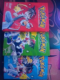 Lotto Pokémon la grande avventura 1-2-3