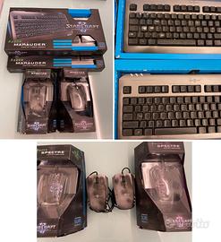 Tastiere marauder e mouse spectre