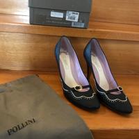 Scarpe POLLINI tacco 10cm 39