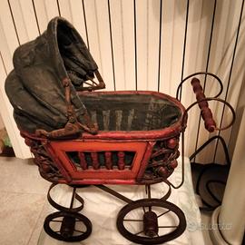 carrozzina  x bambole