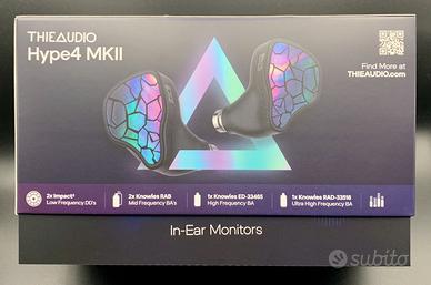 IEM Thieaudio Hype4 MKII