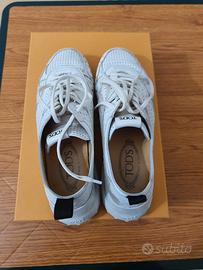 Sneakers Tod's bianche in pelle