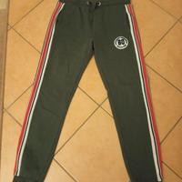 Pantaloni ragazzo 14+anni 100%cotone felpato 