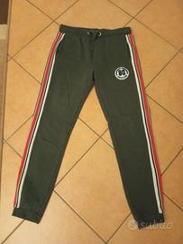 Pantaloni ragazzo 14+anni 100%cotone felpato 
