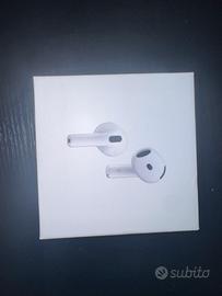 AirPods 4 nuovi e sigillati – Garanzia Apple