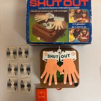 Gioco vintage da tavolo Shut Out