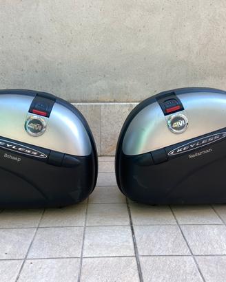 Borse laterali Givi keyless
