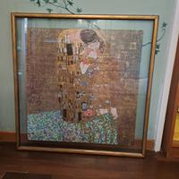 Quadro bacio di Klimt