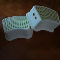 due sgabelli ikea x bambini 