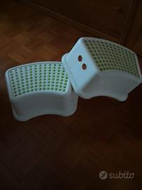 due sgabelli ikea x bambini 