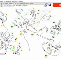 Cavo gas Aprilia AF1 Futura 125 AP8114234