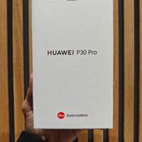 Huawei P30 PRO  128GB 8GB RAM + Custodia + Scatolo