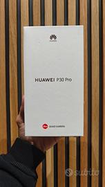 Huawei P30 PRO  128GB 8GB RAM + Custodia + Scatolo