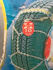 Catene da neve Konig Super Magic mai usate