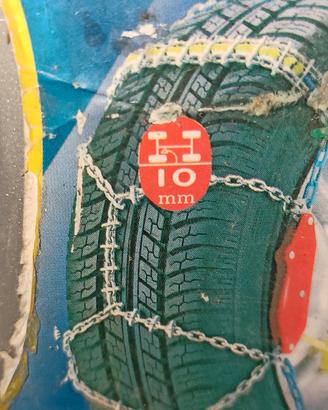 Catene da neve Konig Super Magic mai usate