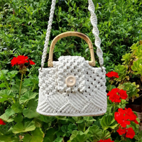 Borsa Macramé