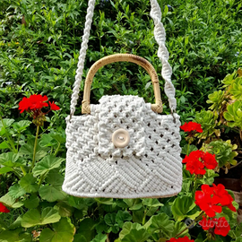 Borsa Macramé