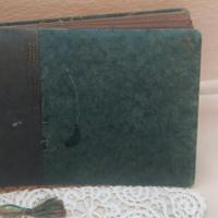 Vecchio album portafoto 