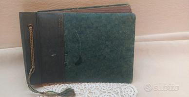 Vecchio album portafoto 