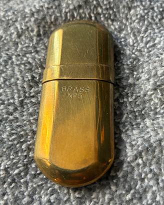 Accendino Brass N°5