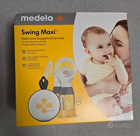 Tiralatte elettrico Medela doppio Swing Maxi