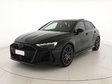 Audi A3 RS 3 SPB TFSI quattro S tronic NOLEGGIO LU