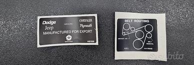 Restauro Motore Jeep TJ