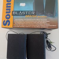 casse audio computer sound Blaster