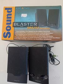 casse audio computer sound Blaster
