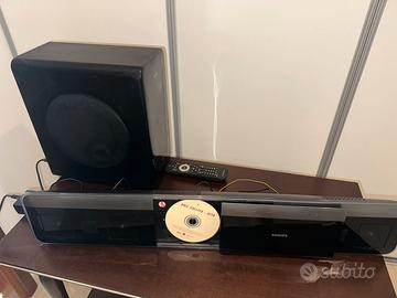 Impianto Home Theatre Philips DVD 5.1