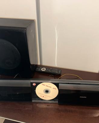 Impianto Home Theatre Philips DVD 5.1